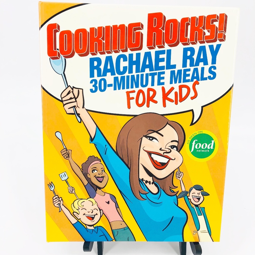 Cooking Rocks Rachael Ray 30-Minute Meals for Kids
